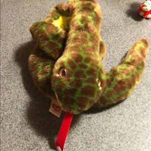 TY Slither beanie Baby